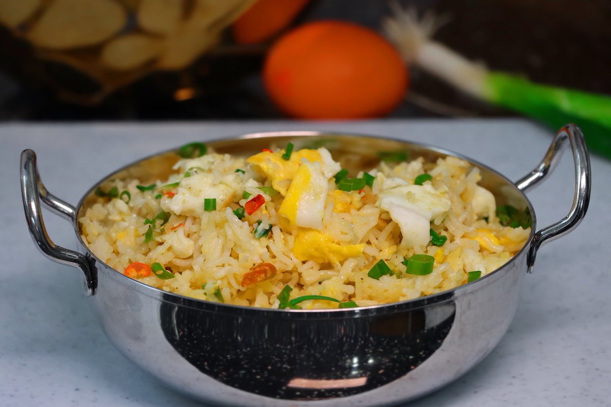 SuriyasKitchen's tweet photo. https://t.co/JGSzsFS5P6
3 Minutes Egg Fried Rice Recipe👆🏼 https://t.co/1PW8HQR0GX