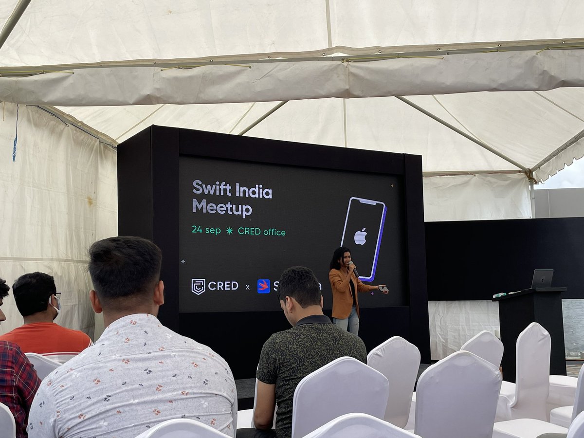 GopinathanAswin's tweet photo. At the CRED terrace

@swiftindiagroup https://t.co/mDlL2IaiuD
