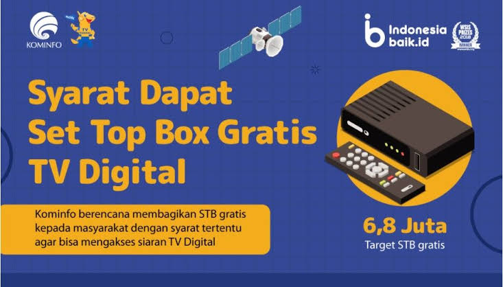 Pembagian Set Top Box Gratis Telah di mulai
segera lakukan Pendaftaran Online melalui link di bawah ini.
bit.ly/STB_Gratis_Kom…

#comifuro15 
#ChikaBeContinued 
#บะบิวไปเซ็นทรัลมิดไนท์เซล 
#แพรรี่ 
#jodohditanganantono 
#2022kpssiptaledilsin 
#JusticeForAnkita
