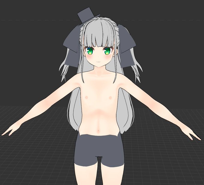 髪の毛が長くてリボンとか付けてる男子です 