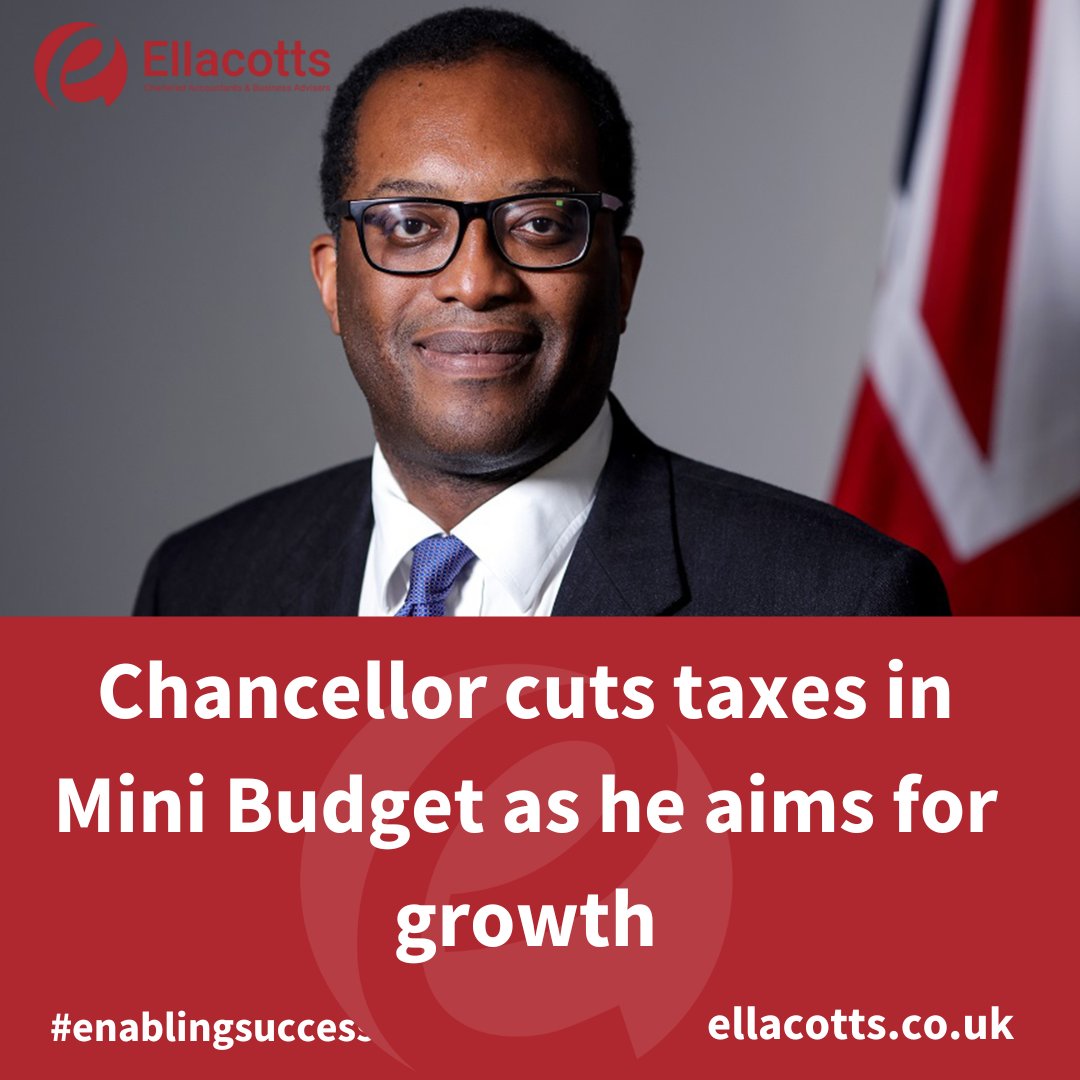 Chancellor Kwasi Kwarteng made a series of tax cuts in his Mini Budget with the aim of boosting the UK’s economic growth. In addition, to tax cuts totalling £45 billion, the Chancellor outlined a number of other measures read more here 👉 ow.ly/MVf150KS2bT