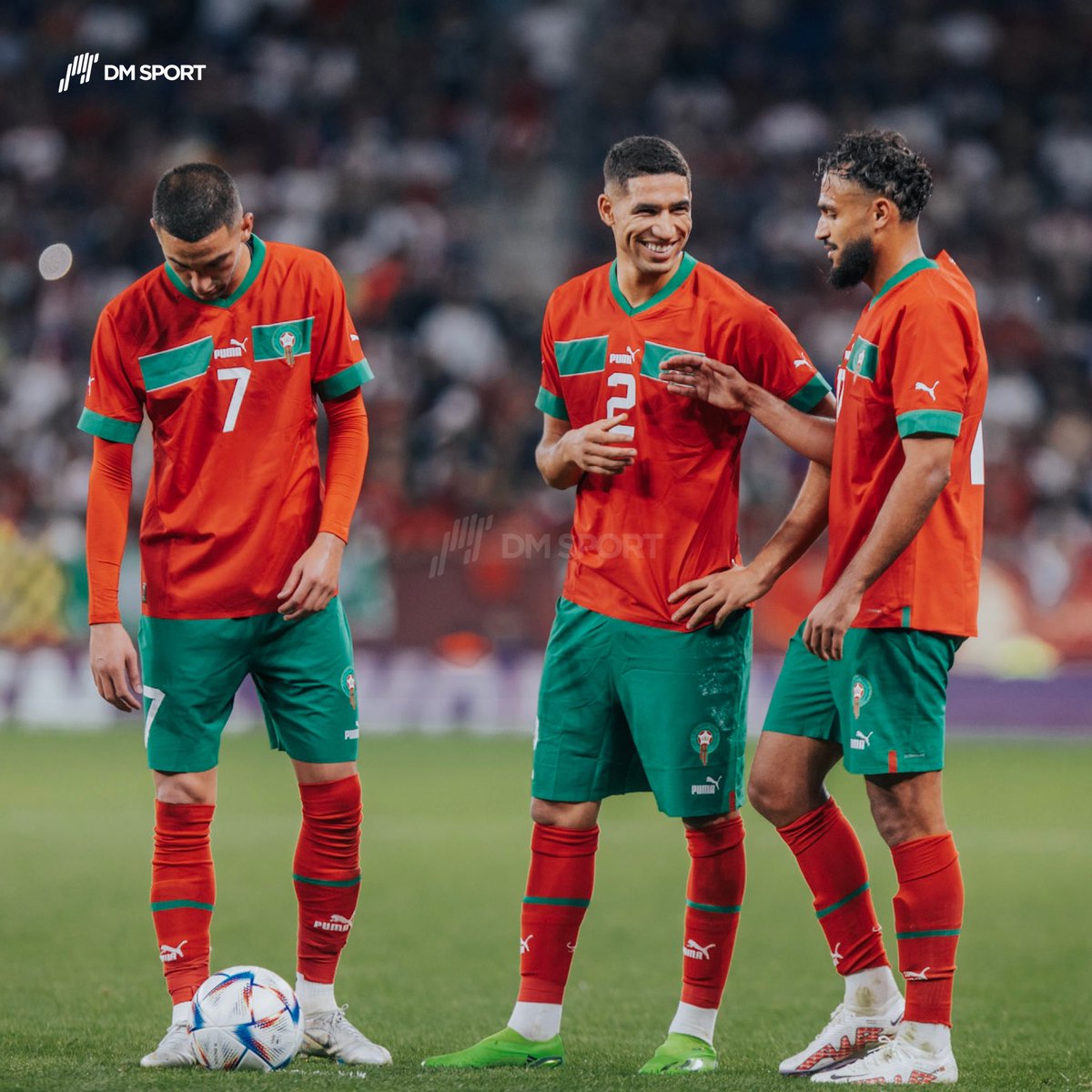 dmsportma's tweet photo. Les trois fantastiques. 🪄🇲🇦 https://t.co/M702TuVohw