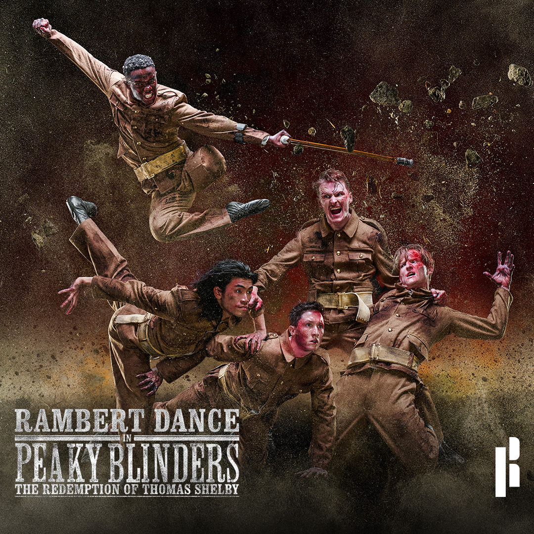 "...You young men of the Tunnelling brigade... "

Peaky Blinders: The Redemption of Thomas Shelby opens next week for a UK tour including a limited London run of 4 weeks from 12 October - 6 November. 

Tickets bit.ly/3o6jK6V

#PeakyBlinders #PeakyFans #PeakyBlindersDance