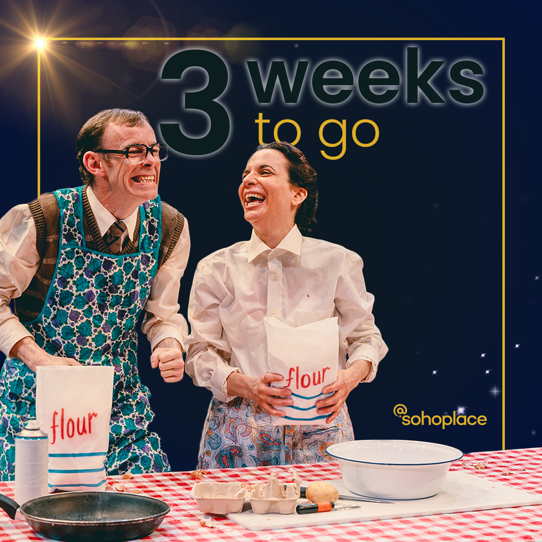 Just three weeks until you'll be able to step through the doors of the first newly built West End theatre in 50 years! 🤩

Don't miss our first production #Marvellous, based on the <a href="/BAFTA/">BAFTA</a> award-winning film, book your tickets here👇

sohoplace.org