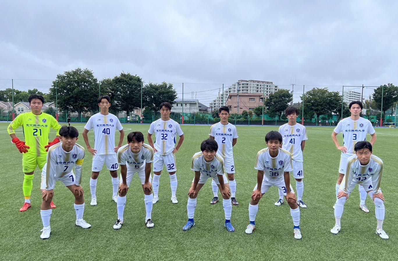 東京国際大学体育会サッカー部 Tiu Fc Twitter