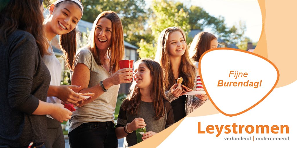 Wij wensen iedereen een hele fijne Burendag!😊