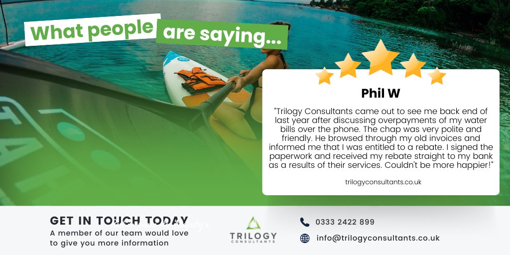Our streamlined service makes it as easy as possible for you to start saving on your utilities 😮‍💨

See more Testimonials 👉trhttps://bit.ly/3qXR9lj