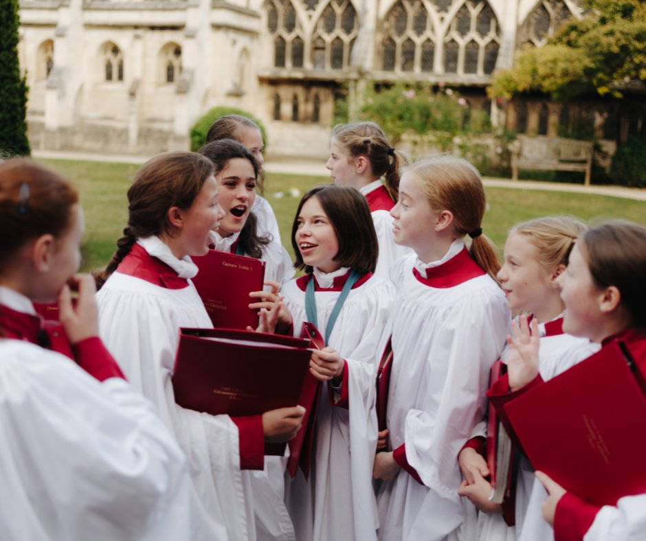 GlosCathedral's tweet photo. Do you know a child who loves music?

We're inviting them to join us for a very special Chorister Experience Day on Saturday 8 October, held in partnership with @KingsSchoolGlos 👉 https://t.co/HP7vkdklWj https://t.co/5If9a5nuRz