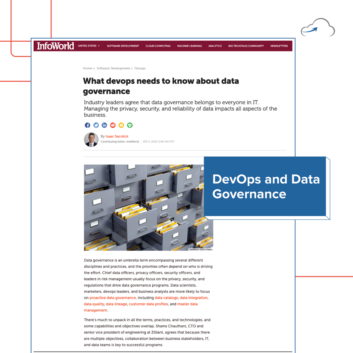 cloudthat's tweet photo. “In today’s digital age, data is the biggest asset, and to treat data governance as a siloed effort run exclusively by IT is a disservice to the entire organization."
Read more - https://t.co/ciId4SDLuB
#digital #data #deploy #DevOps #devlopers #tech #DevOpsDecoded https://t.co/wkooXYfCy9
