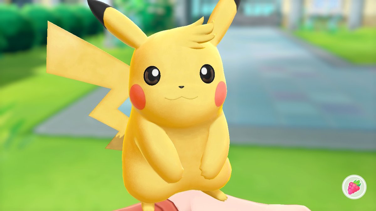 jule128's tweet photo. #PokemonLetsGo #NintendoSwitch https://t.co/upvMhzGfvZ