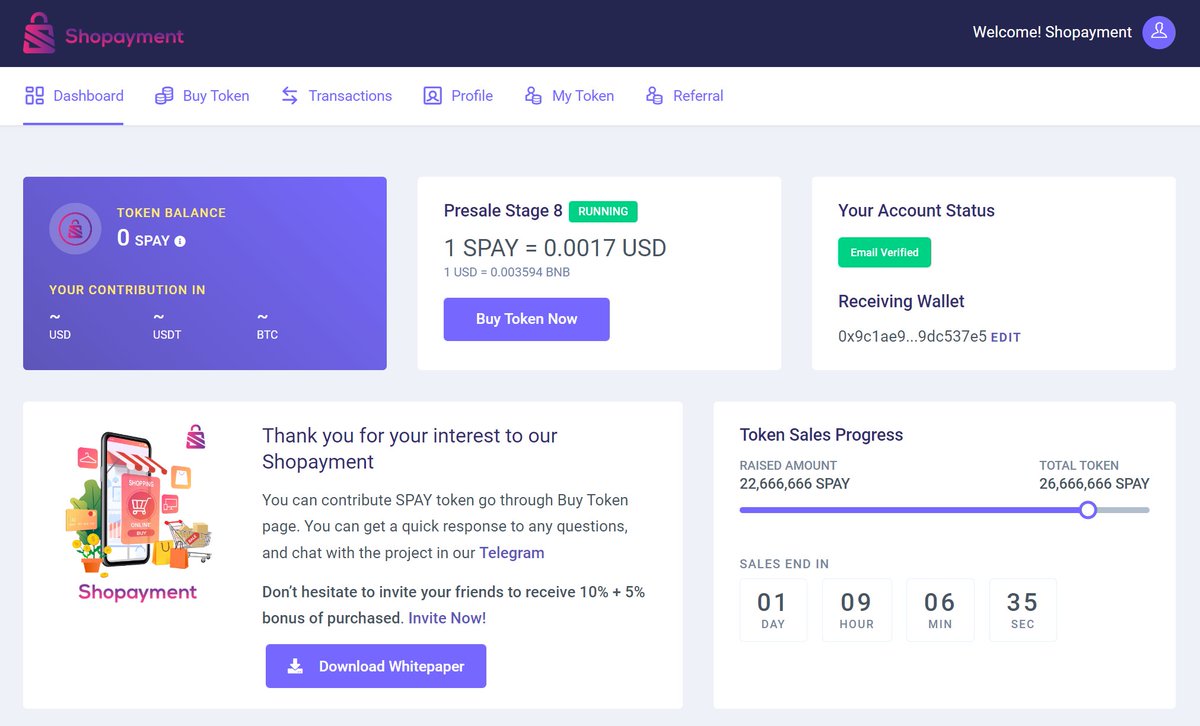 Shopayment tweet media