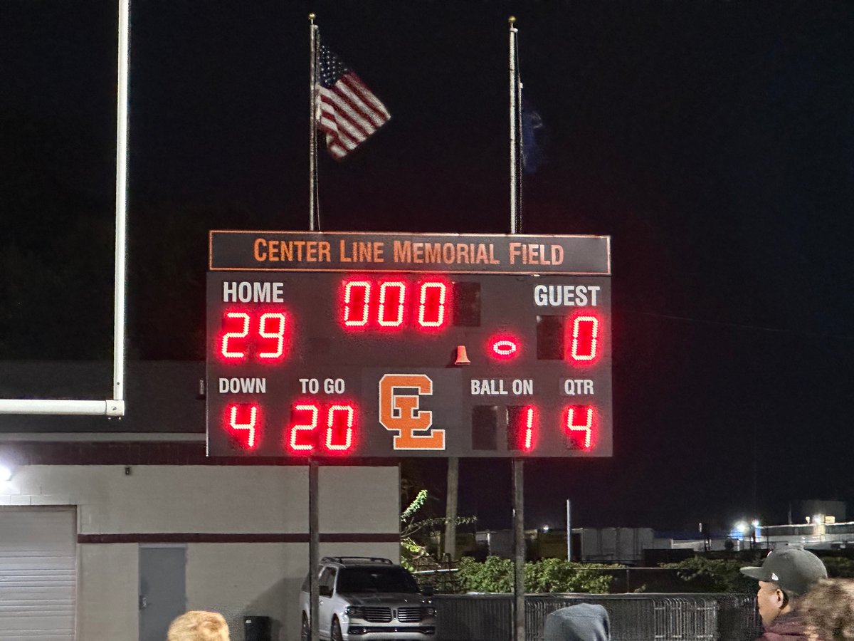 CLPanthersFB's tweet photo. The Jug stays at Center Line where it belongs, after a great shutout win by the Panthers… 🙌🏾 https://t.co/ALX9916FNY