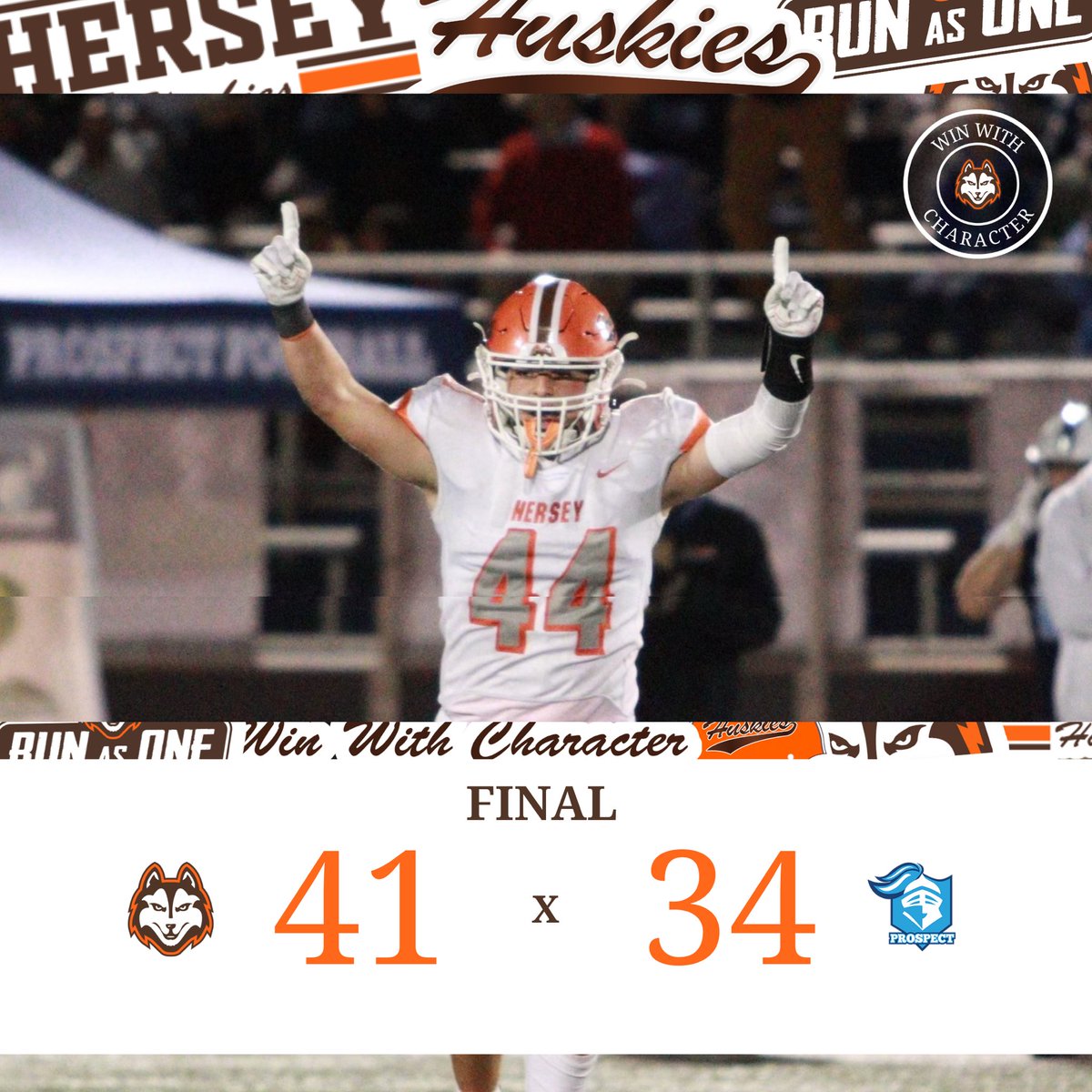 Hersey Football tweet media