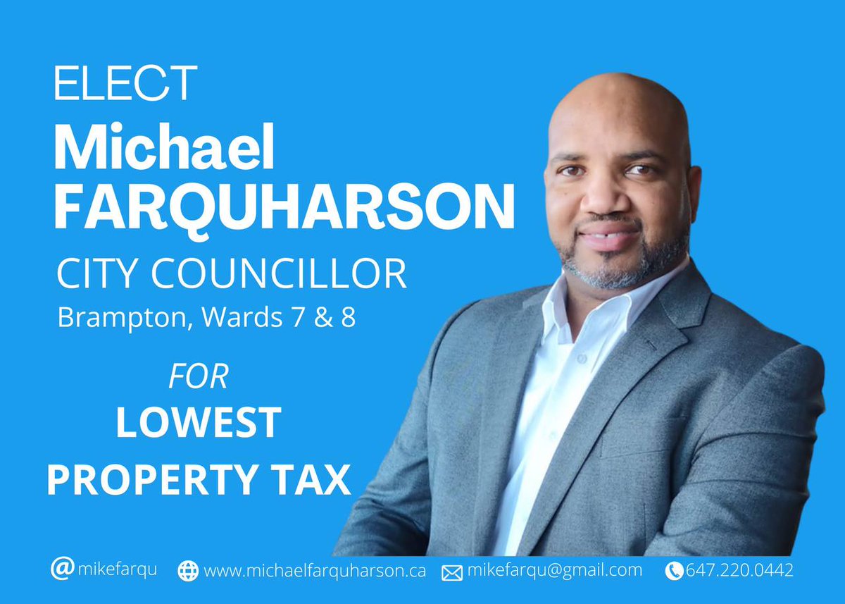mikefarqu's tweet photo. #lowpropertytax #lowestpropertytax
#votemichael #bramptonwards7and8 #brampton #TeamMichael 

See my website below for more details:

https://t.co/gMuZefaGKv

https://t.co/a56qakxZFV https://t.co/mebyfN4rJG