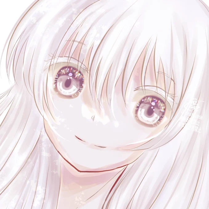 今現在、瞳の描き方(塗り込み)に迷走してて、これだ!っていうのが無い…自分らしいキラキラした瞳や加算発光なくて落ち着いた瞳とかスタンダードな自分の物ってのが欲しいなぁ…キラキラはやり過ぎてせっかく描き込んだものが潰れたりと程よい塩梅が掴め無い…色々試し中です。 