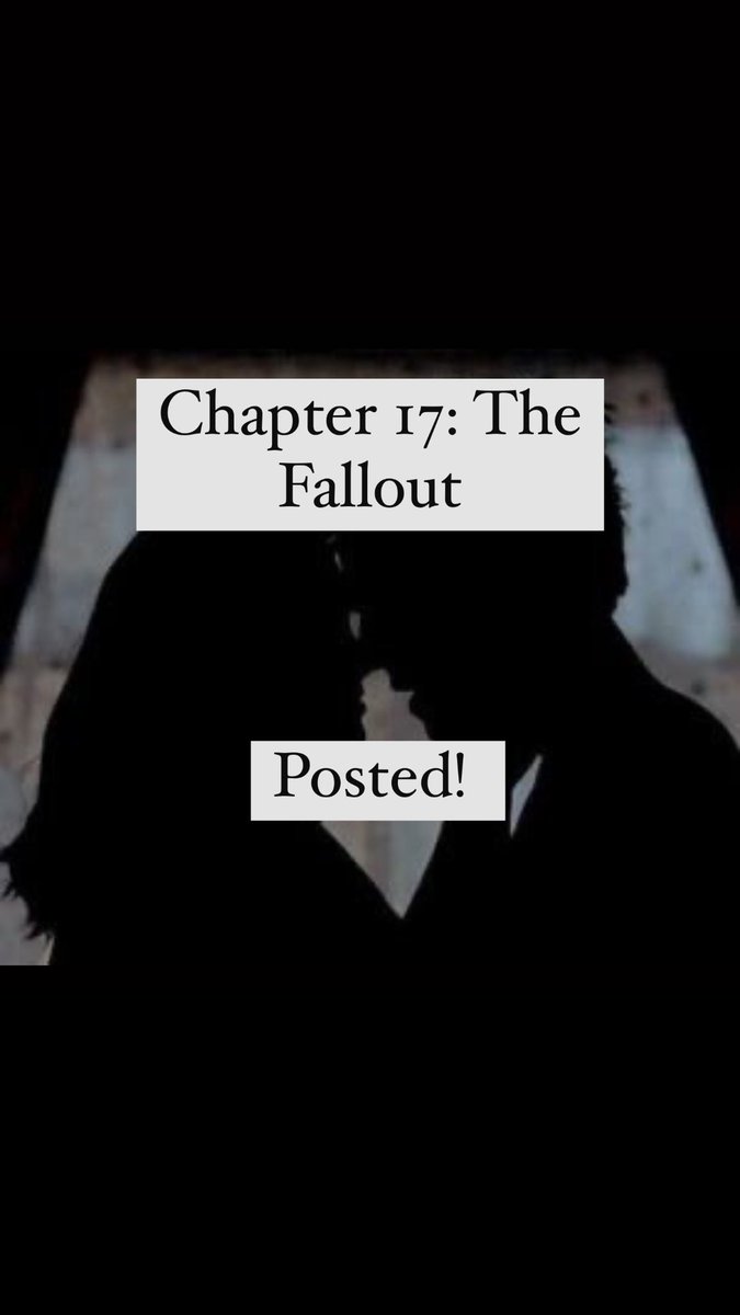 Chapter 17 is posted!!  
archiveofourown.org/works/30555270…