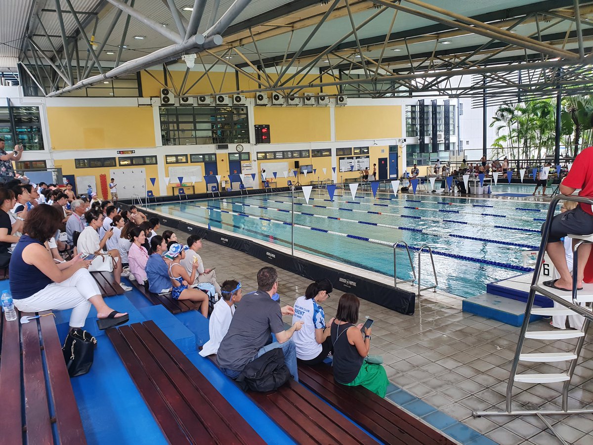 UNIS_Hanoi's tweet photo. The school is buzzing with excitement at our first interswim gala competition!! #unisopeningdoors #UNISHanoi https://t.co/dNOg9PTPNW