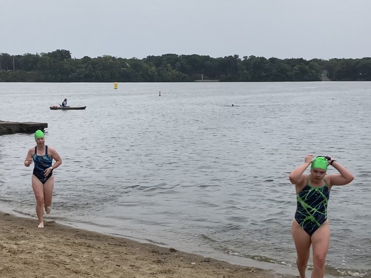 CoeTriathlon's tweet photo. Aquathon at Millikin ✅ https://t.co/m3uncBrW21
