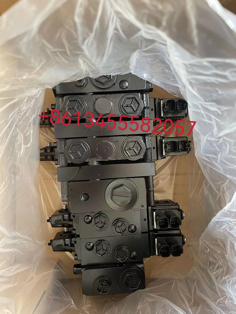 xuxuegong666's tweet photo. Sany forklift original multi-way valve.#sany #sanypart #sanyparts #sanyforklift #danfoss #sanygroup #scp350 #scp250 #scp300 #sanyparts #sanyengine #sanyexcavator #sany #sanychina #sanyindonesia #sanyamerica #sanyfilter #sanycrane #sanyindonesia #sanyamerica #sany215 #sy365 https://t.co/UKQ1NQsHrP