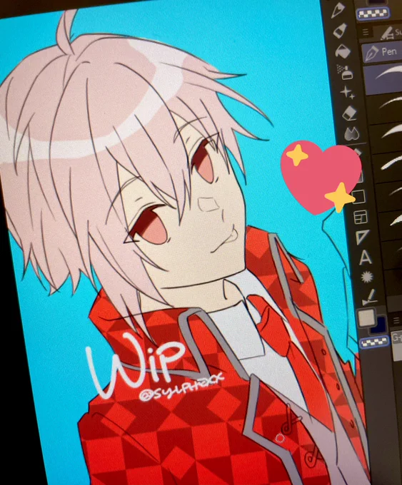 wip天にぃ#アイナナ 
