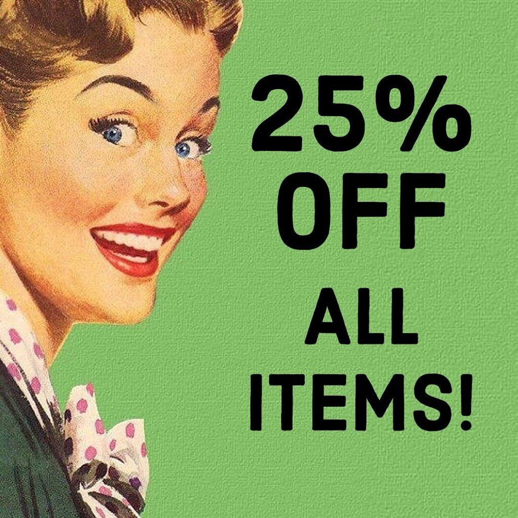 HistoryHoarder's tweet photo. Hey y’all, how ya doing?  Times are rough for a lot of us now, so how about a sale so y’all can get some cheaper fun stuff, and we can get some needed $$ (and room to put out more things). sale starts on Saturday (9/24). https://t.co/09g2qsgrxO https://t.co/3a6vE0p1w9