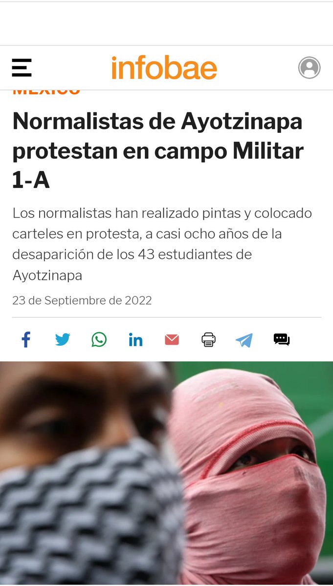 JG181407's tweet photo. Vandalos que se dicen estudiantes de la Normal de Ayotzinapa fueron a protestar al campo militar No 1 ubicado sobre la avenida Conscripto, en Naucalpan de Juárez, en sus límites con la Ciudad de México.
Queda claro que estos salvajes no son estudiantes.
👇 https://t.co/PaslbY2WN8