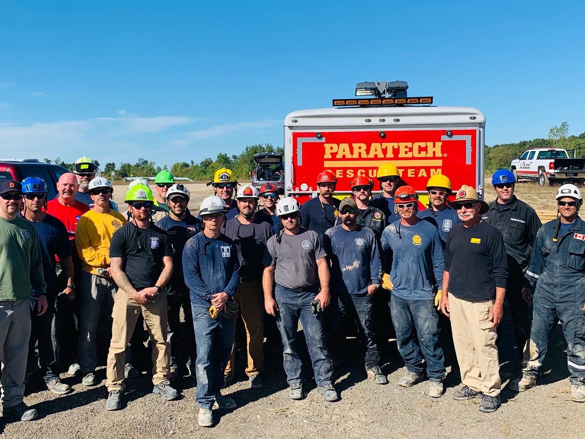 IlowiteJason's tweet photo. Spent this week in Michigan training at MUSAR’s Advanced Trench Symposium. Tons of innovative techniques for trench shoring all tested by engineers on site for the whole class. Huge thank you to my department for supporting the continued development of tech rescue! https://t.co/w63HL2r4Oy