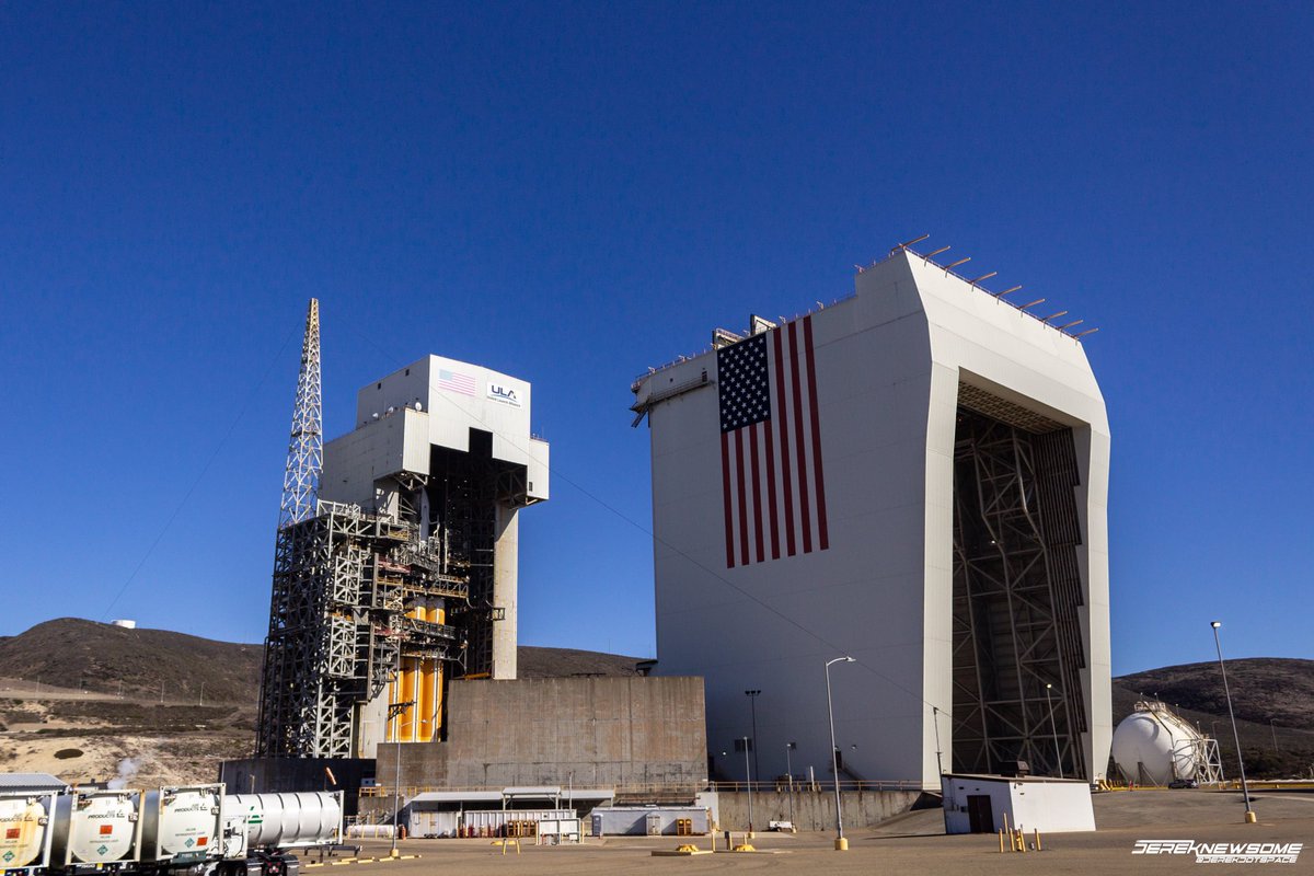 DerekdotSpace's tweet photo. Tomorrow at 2:53 PM PDT, Slick Six will play host to the final Delta launch from Vandenberg. #NROL91 #SLD30

📸 me for @WeAreSpaceScout https://t.co/HZmVwt1yAV