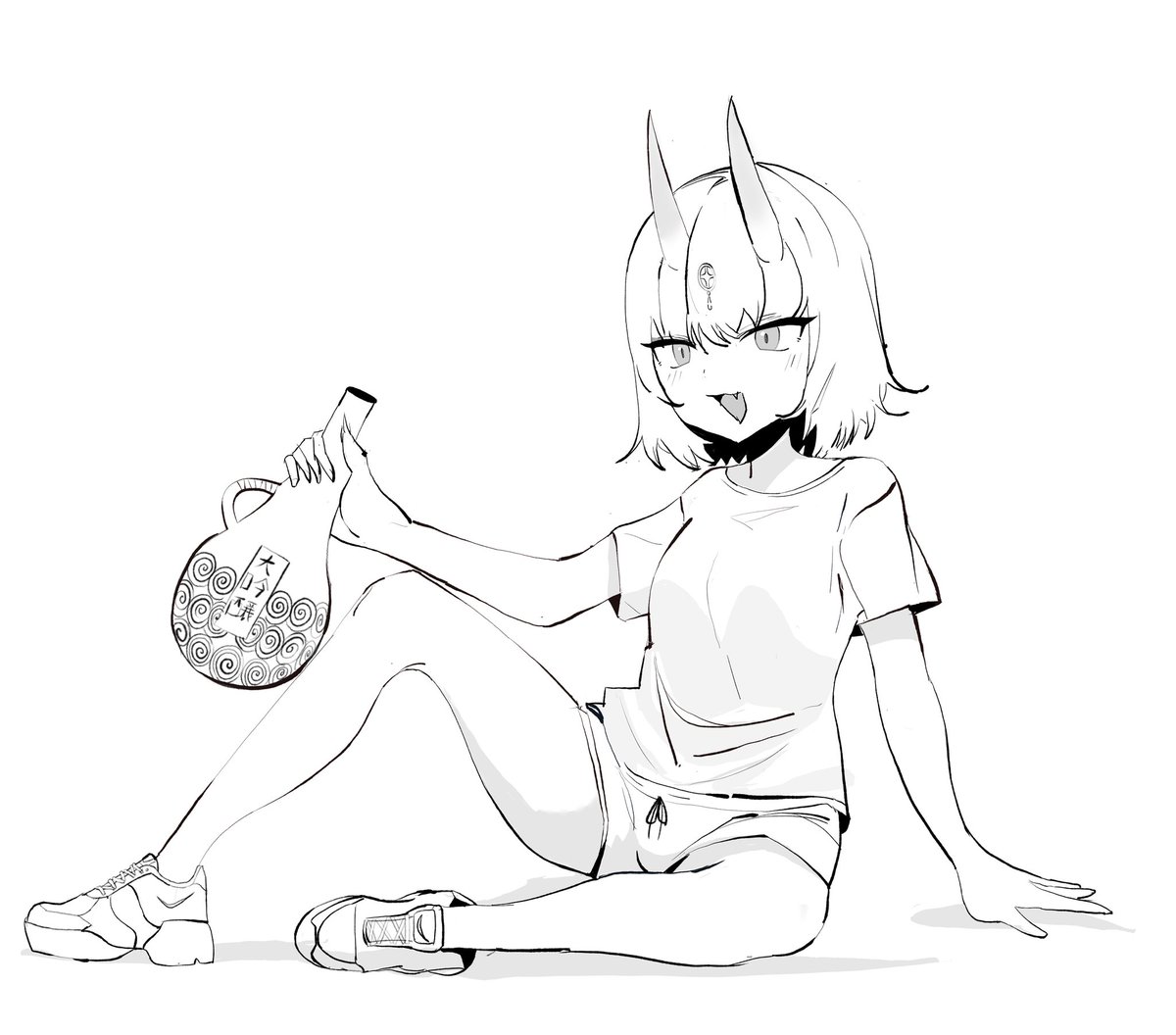 shuten douji tweet media