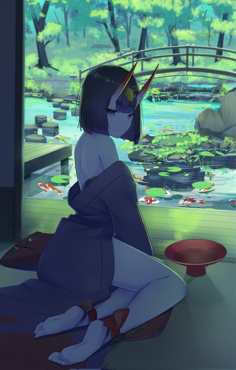 shuten douji tweet media