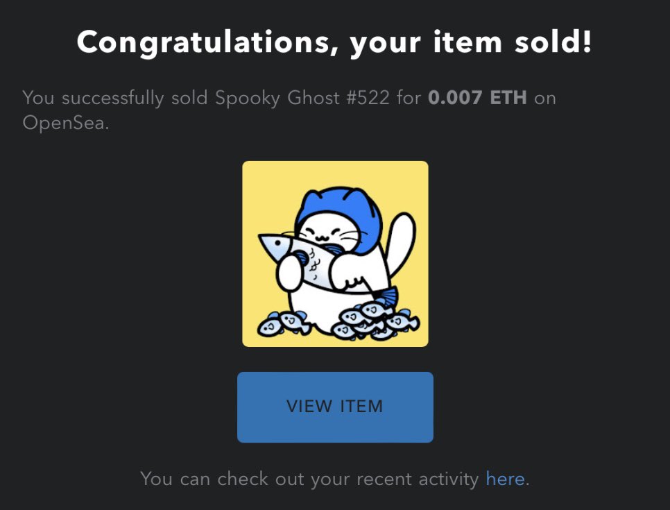 SpookyGhostNFT tweet picture