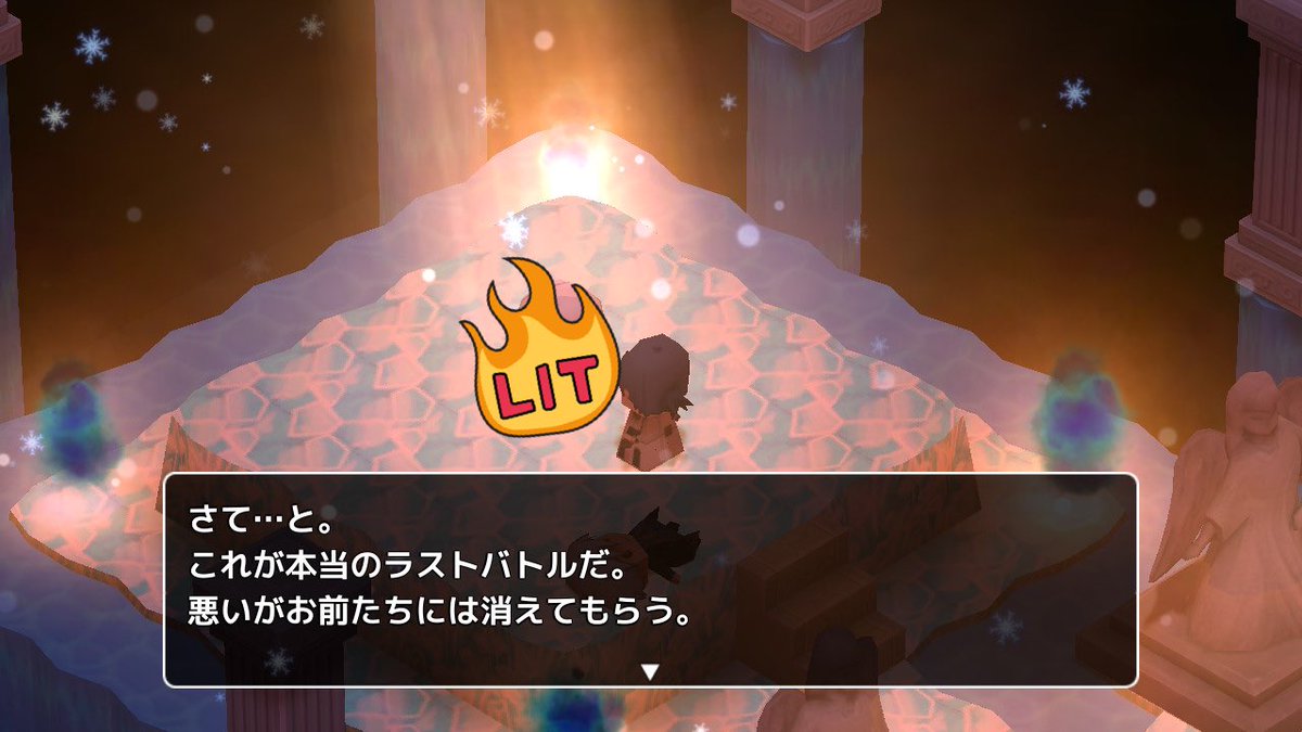 nyon__pe__'s tweet photo. まだやり込み要素は残ってるけどとりあえずクリアした〜!
エンドロール怒涛のasukaさん🤣
毎日寝る前にちまちまやって20時間前後かな?想像以上にボリュームもあってストーリーもめちゃくちゃ良くて2週間最高に楽しかった🫶
セールで2も一緒に買ったからやり込み要素オワタら2もやる!
#mistworld https://t.co/NwCAZVwQgJ