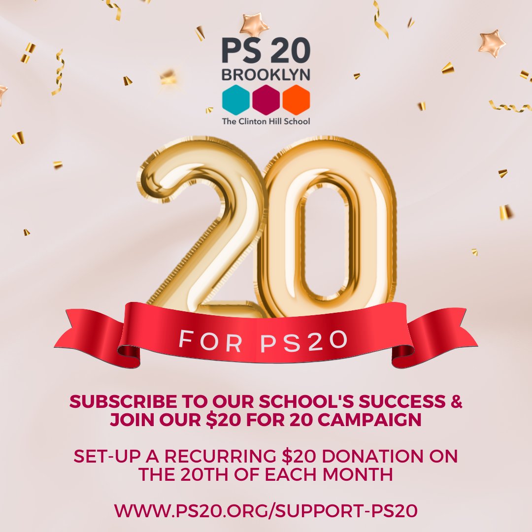 PS20 PTA tweet media