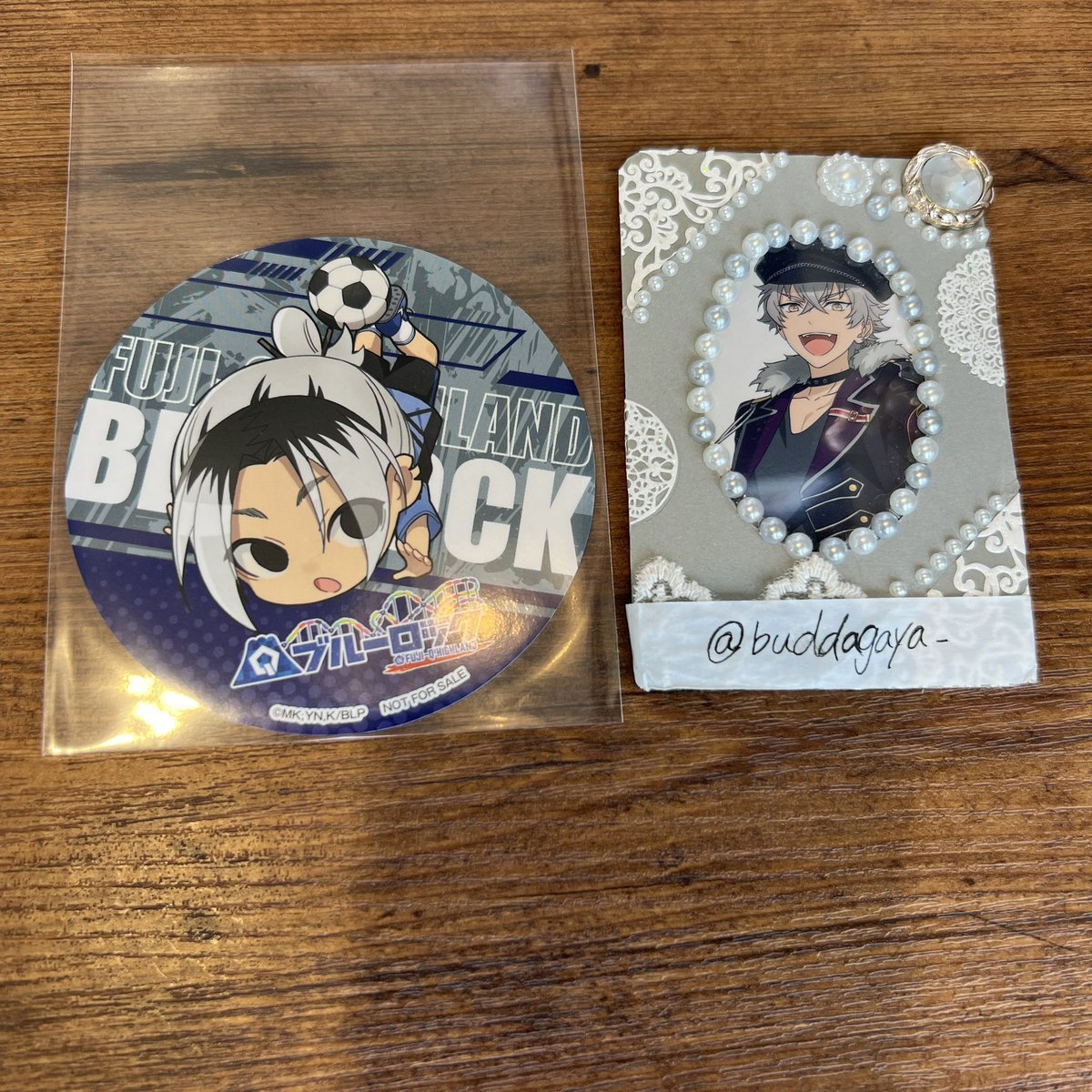 buddagaya_'s tweet photo. 【交換/��渡】ブルーロック ブルロ 富士急ハイランド クリアカード コースター ミニアクリルスタンドキーホルダー

譲)絵心 我牙丸 凪

求)アクスタ 國神 or 定価
     クリアカード國神 コースター 久遠
 
本日富士急にてお手渡し可能です
凪は他含む交換のみ
検索からもお気軽にお声掛��ください🌼 https://t.co/LfLMSw7YUI