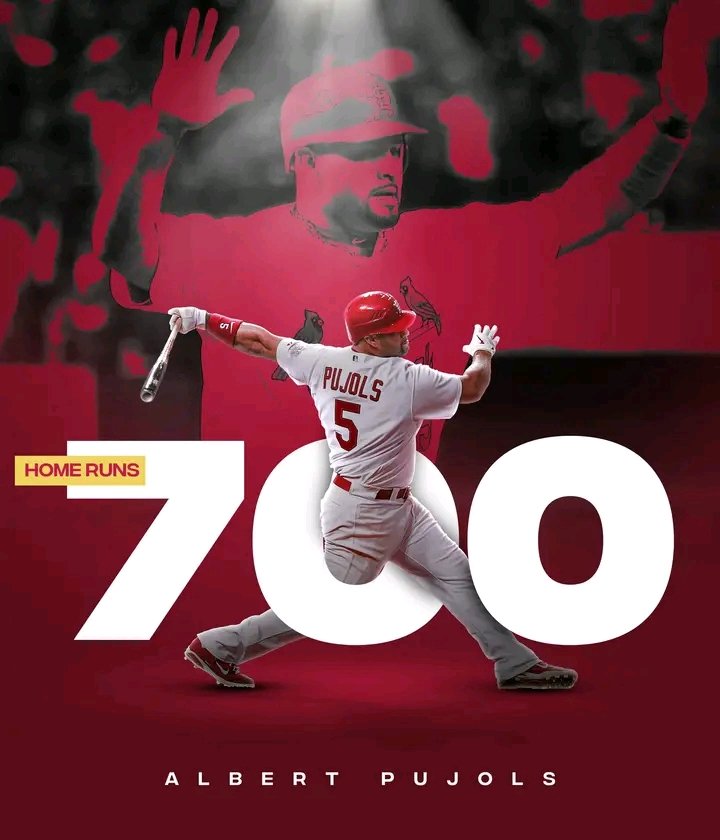 ¡700! ¡700! ¡700! LEGENDARIO. HISTÓRICO. ALBERT PUJOLS.