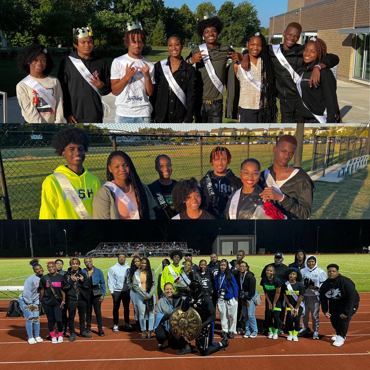 StCharles_sga's tweet photo. Your @StCharlesHS #schsgoldgala22 Homecoming court https://t.co/QhN7LB7fXM