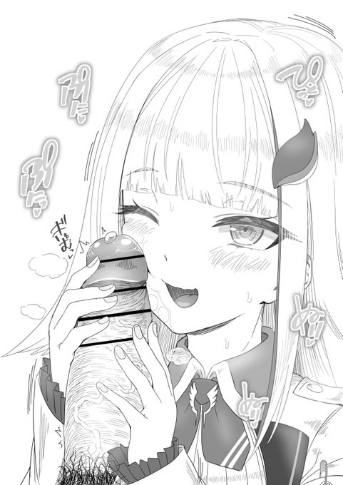 ほっぺたをぐいぐい擦り付けて顔ズリしてくれる●●・●●●●●、、、 