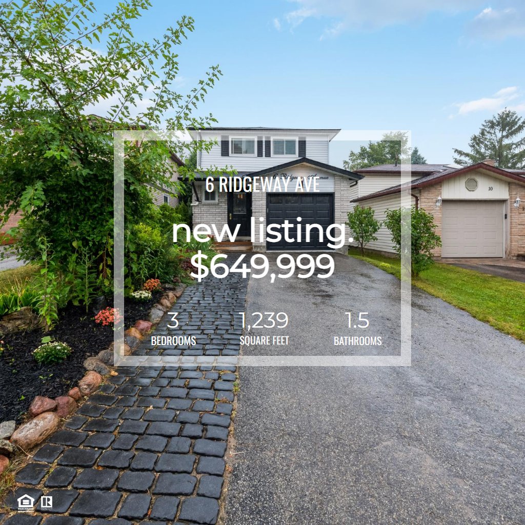 Laura Werrell on Twitter "This detached Barrie home is located in the