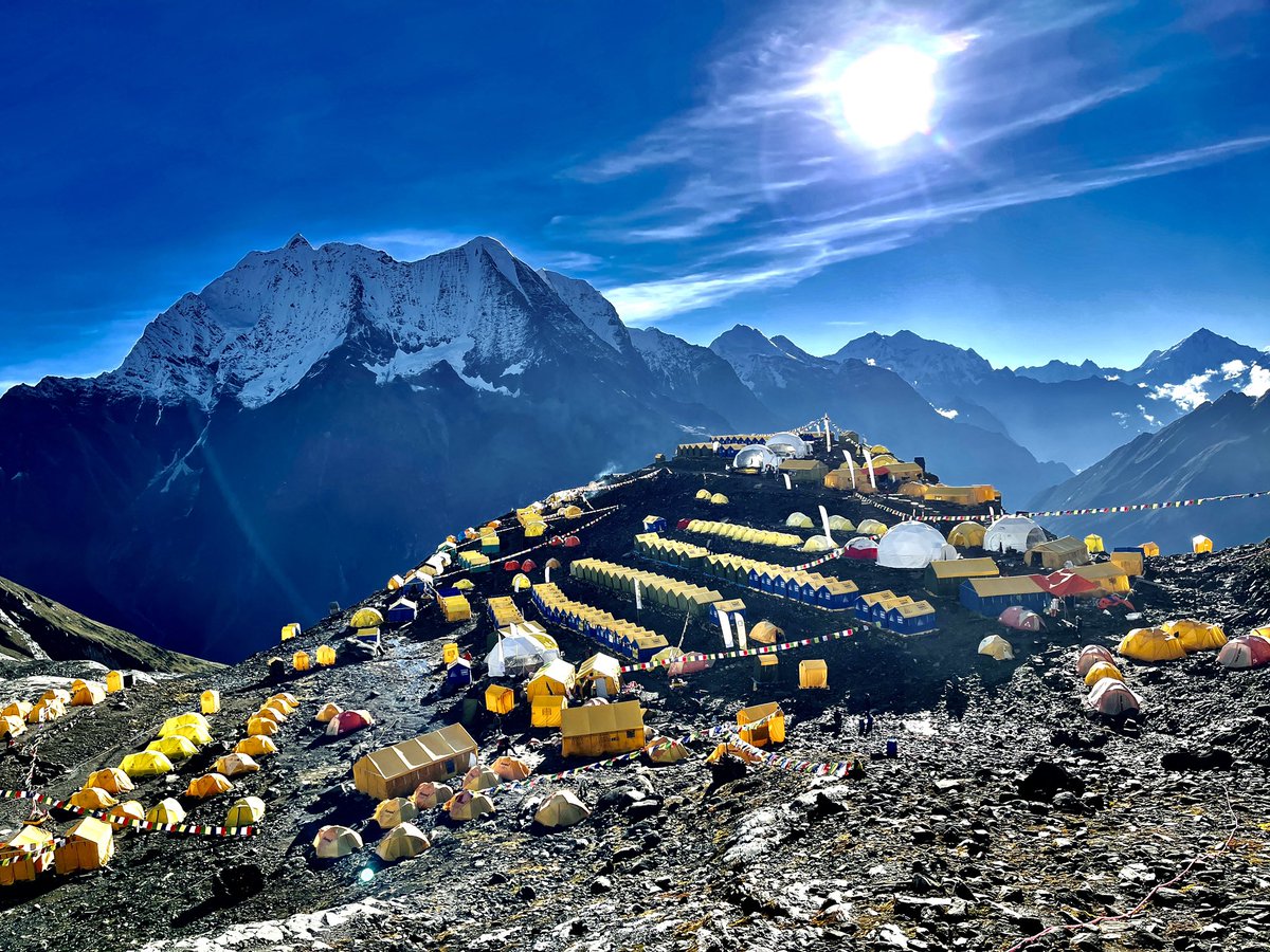 Big difference between the tourism industry in Nepal and Pakistan. We have a lot to learn from Nepal. 
We don’t have the basic facilities to provide at Basecamps, and at the same time look at Nepal where they have boomed.