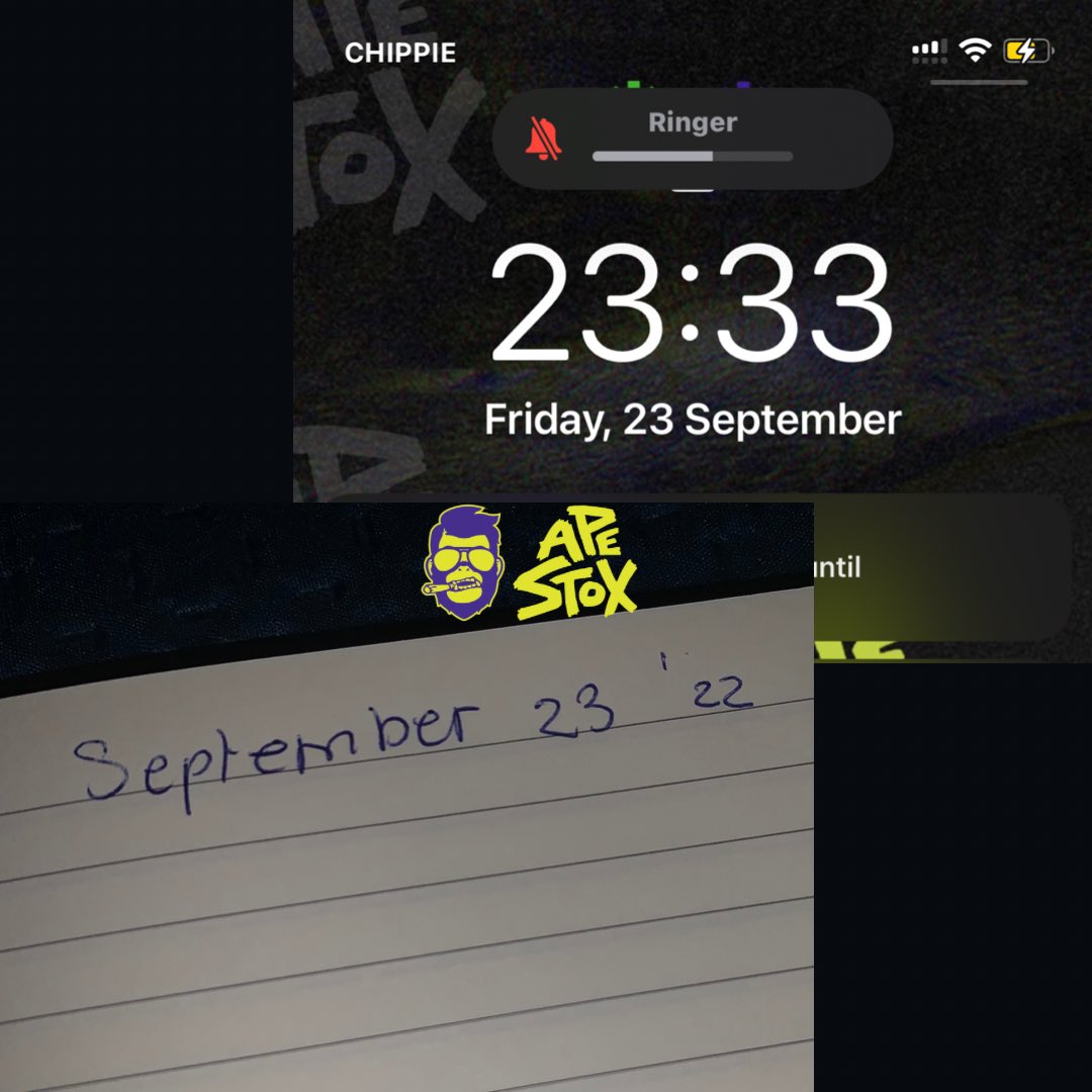 ApeStox_NFT's tweet photo. The moment things happen and just fall into place 💛💜🤍

___
ApeStox, where trading just makes sense ✅ 🔗Link in bio to find out more ℹ️
#ApeStox #Cryptocurency #StockMarket #ApeMarket #ApeIn https://t.co/Y83ketWztq