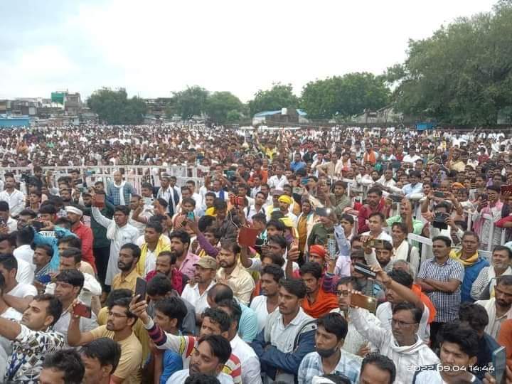 #OBC_महासभा का असर 100 विधानसभा सीटों पर है #st_sc_लोधी_गुर्जर_कुर्मी #कुशवाहा_पाल_यादव_सेन समाज तेजी से #ओबीसी महासभा से जुड़ रहा है 29 लोकसभा सीटों में से 20 सीटों पर ओबीसी वोट निर्णायक भूमिका में है 18 की तरह 23 का चुनाव नही होगा कुछ बदलने वाला है <a href="/ChouhanShivraj/">Shivraj Singh Chouhan</a> <a href="/OBCARMYCHIEF/">Mahendra Singh Lodhi</a>