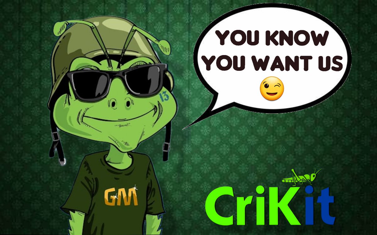 Dawson_Crikit's tweet photo. Get a Crikit NFT so you don't have to be embarrassed to show people your collection for a change #bossup #growapair #crikitnft #realmoves #GOATπ΅ @Crikit_nft https://t.co/04DxsRl7rk