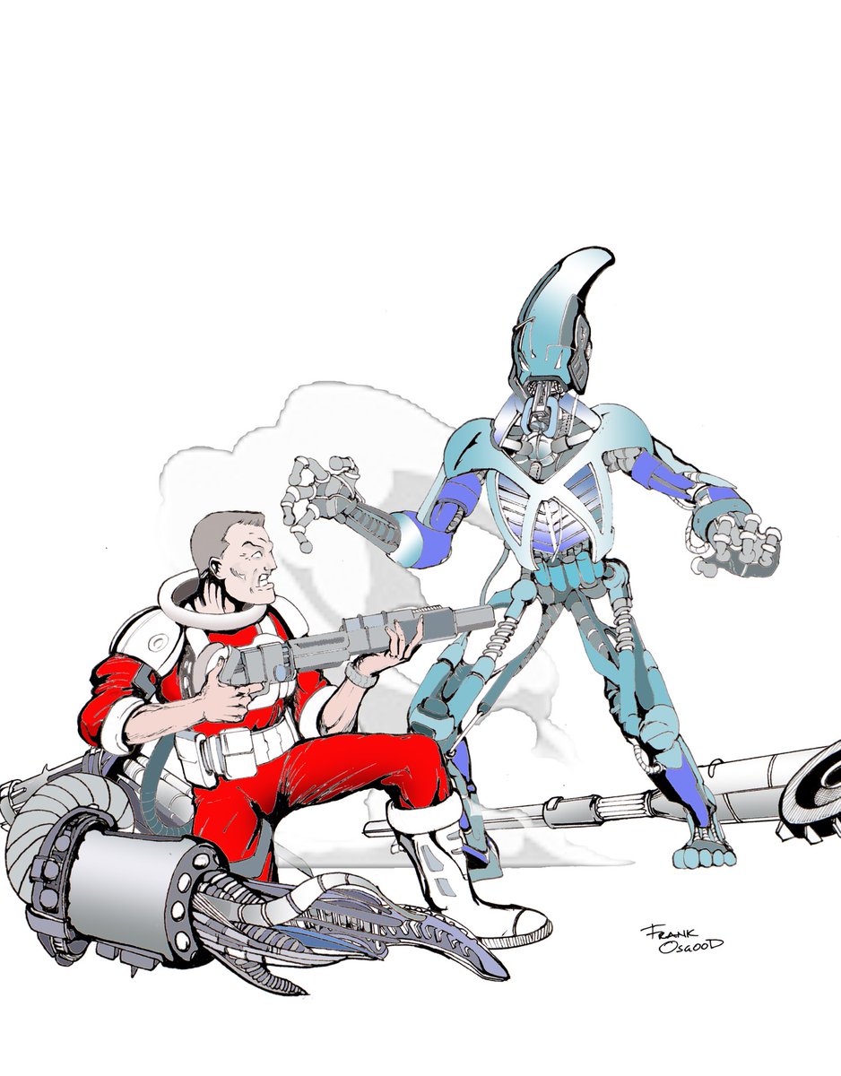 Osgoodcomix's tweet photo. Psygnosis’ Obliterator #obliterator #psygnosis #psygnosisgames #osgoodcomix #videogameart #comic #comics #comicart #comicartist #scifi #scifiart https://t.co/1sxyhUlT2U