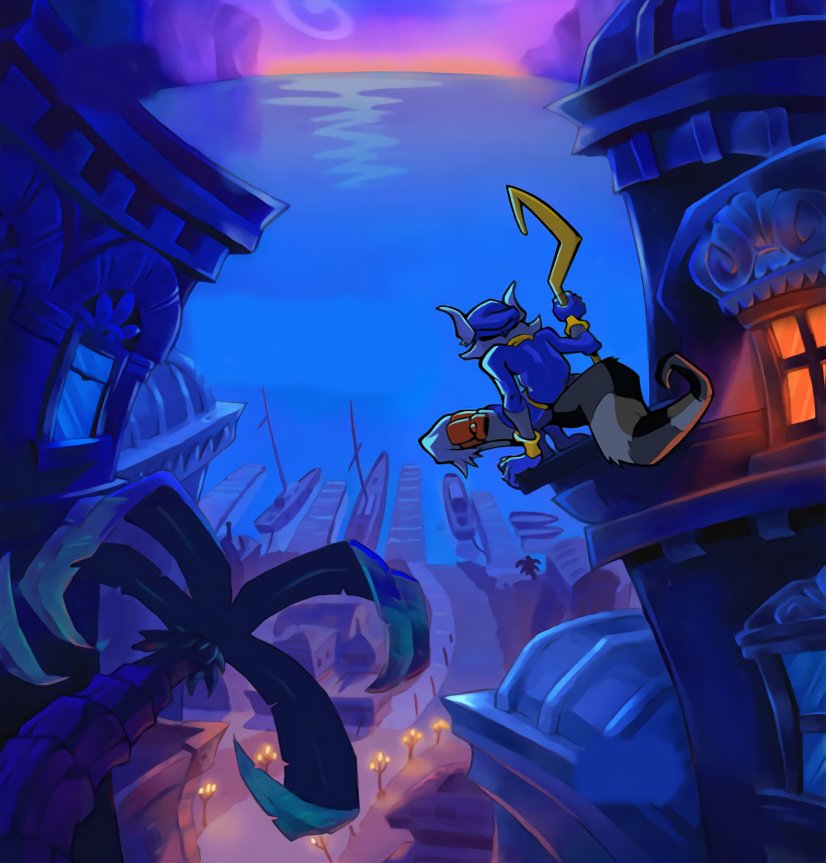 Almost too late to post this but not quite...

Happy 20th to the Sly series. Thank you <a href="/SuckerPunchProd/">Sucker Punch Productions</a> <a href="/SanzaruGames/">Sanzaru Games</a> for the memories and opportunities these games have given me, and more to come.