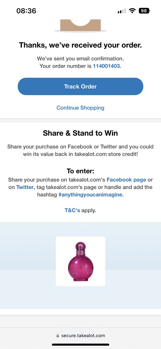 Beigh_'s tweet photo. @TAKEALOT #anythingyoucanimagine. https://t.co/CyzLczYs1W