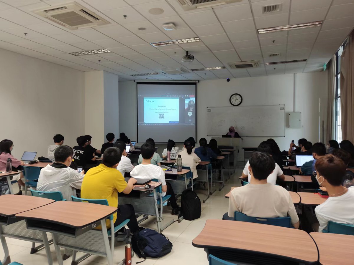 cmexmum's tweet photo. Chemical Engineering, @xmumalaysia 's new student course briefing last Friday 😊
#cmexmum https://t.co/hPrberLiCP