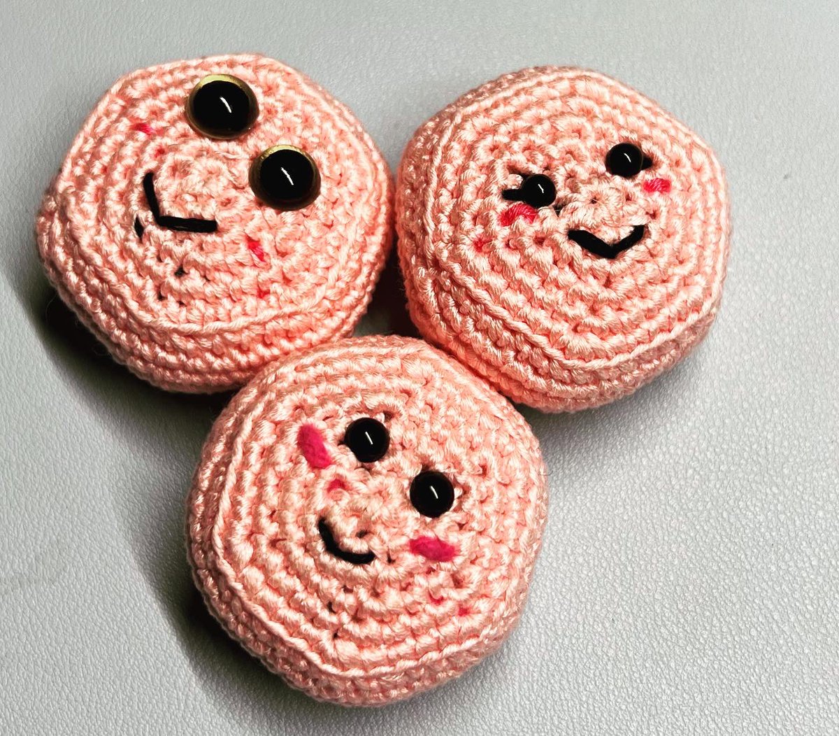DanceAndDogs's tweet photo. Liver histology is fun! Because liver lobules are awesome, because everything about the liver is awesome! Now, I should make portal triads… #medschoolcrochet #celestialcreations https://t.co/k3x2dh3iqy