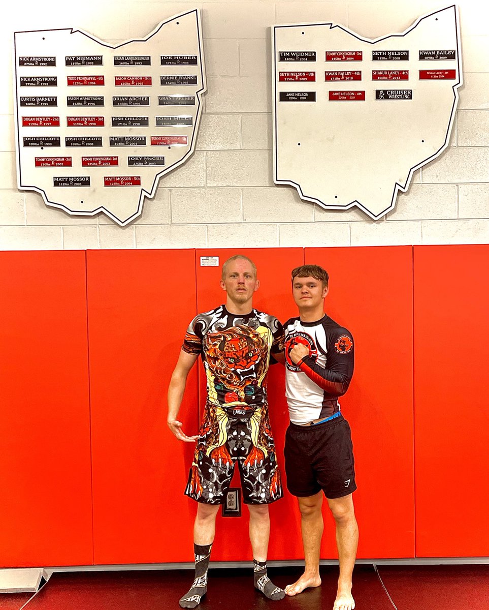 🗣🗣
Less than 24hrs @Cruiser_Sports Alum <a href="/liljake125/">Jacob Johnston</a> &amp; Coach Schultz compete in a caged Brazilian Jui-Jitsu event

lookin forward 2 posting some cool highlights from this event

Thankful to keep a great bond with our past athletes, it’s time to get Rarey. Goodnight 💤 #JiuJitsu