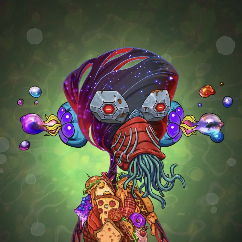 Was just turned onto the Mutated Moon Apes! Sick AF! #zzz