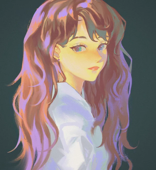 かおの練習 